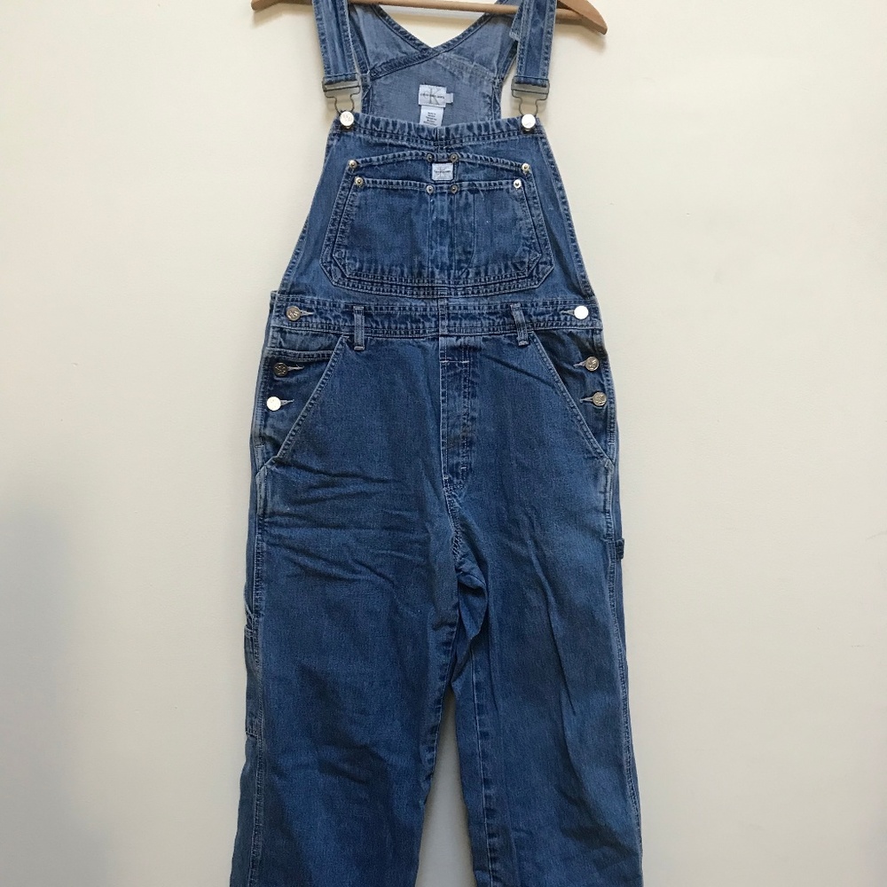 Calvin Klein Denim Workwear Overalls
